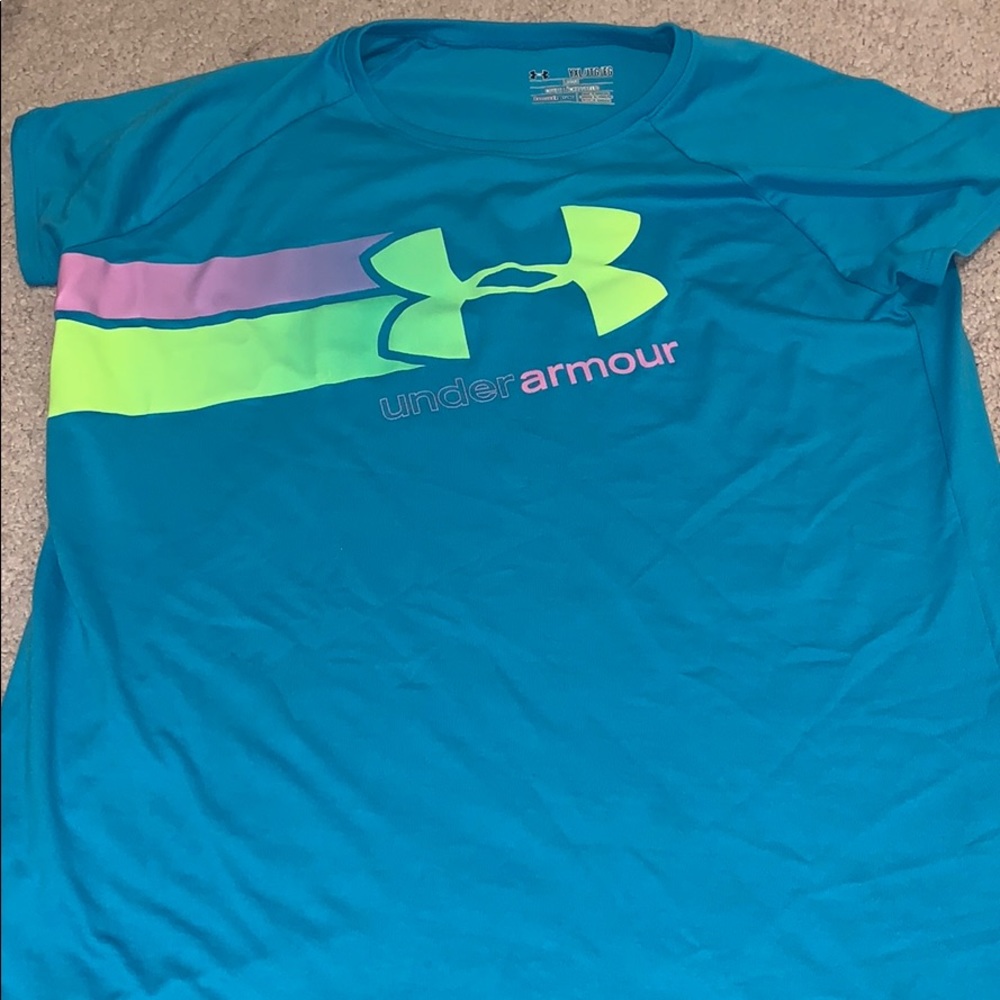 youth girls active t-shirt